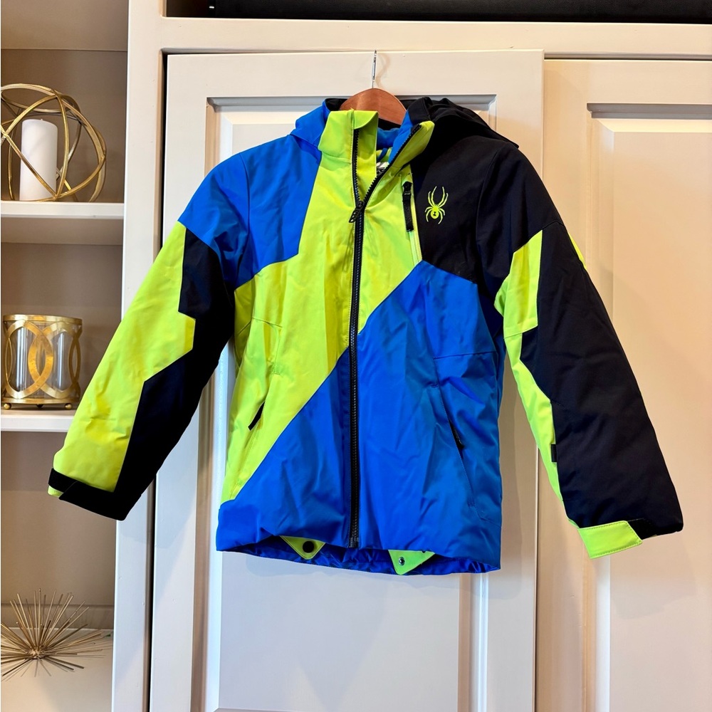 NWT Spyder Kids Ski Jacket Size 10